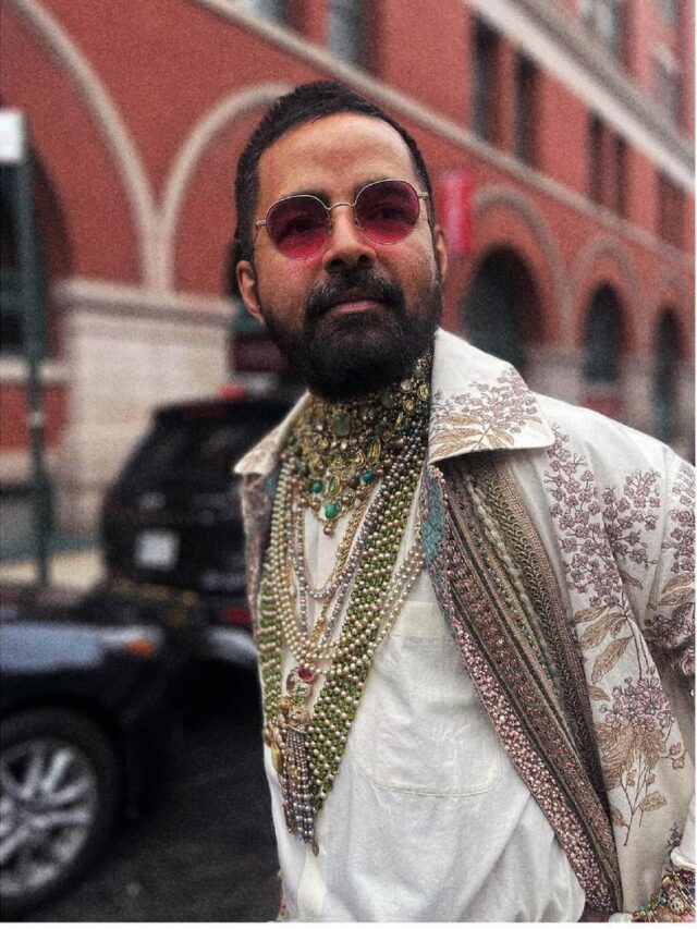 Met Gala 2024 : What Are Your Thoughts On Sabyasachi Mukherjee’s Bejweled Look?