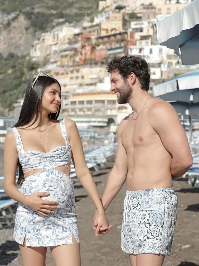 Awww!🥹❤️Some adorable pics from Alanna Panday’s babymoon!