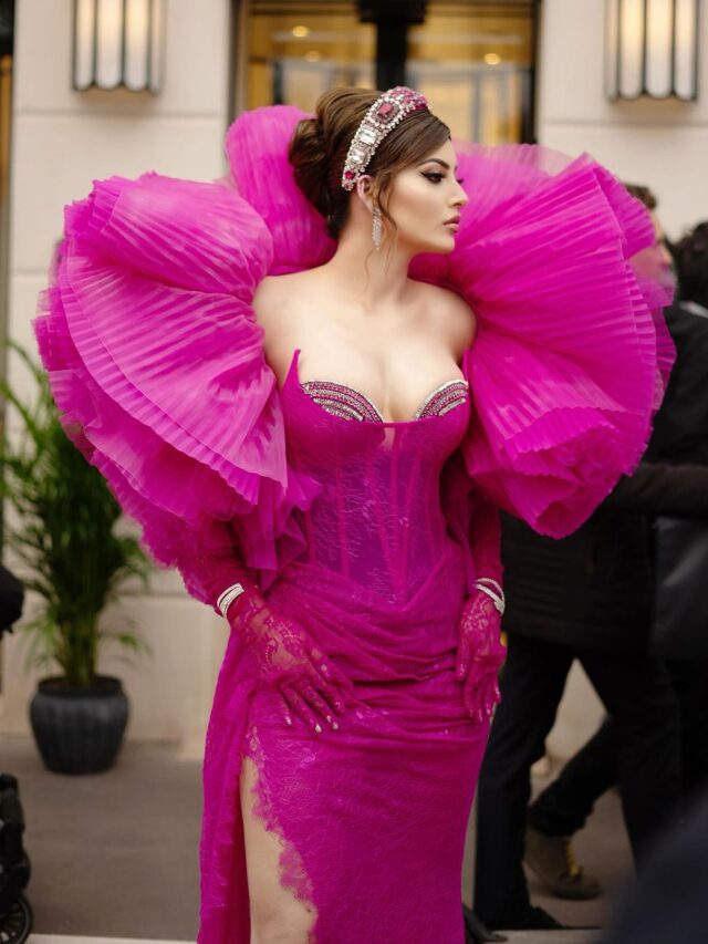 Urvashi Rautela along with Meryl Streep Guest at the opening ceremony of the 77th Festival de Cannes