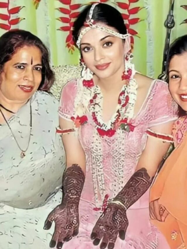 Aishwarya Rai Bacchan Mehendi Ceremony Throwback Photo!