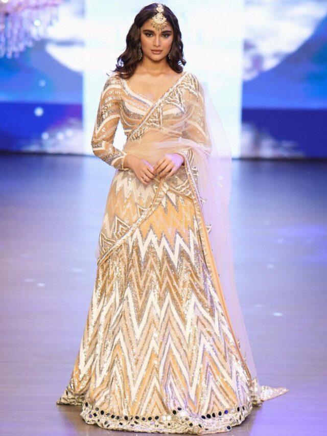 Saiee M Manjrekar Feeling Pretty, She Just lit up the runway with her recent walk