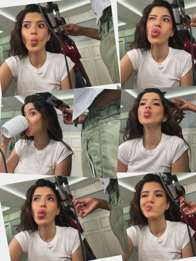 Shanaya Kapoor shared multiple cute expressions!