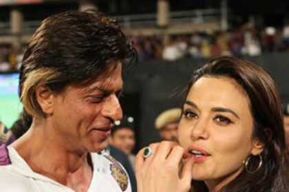 preity zinta praises SRK after fan asks for reunion : 'learned a lot from him in dil se'