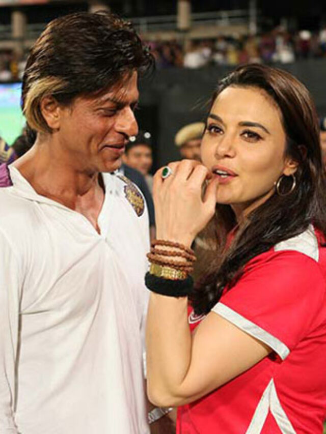 preity zinta praises SRK After Fan Asks For Reunion