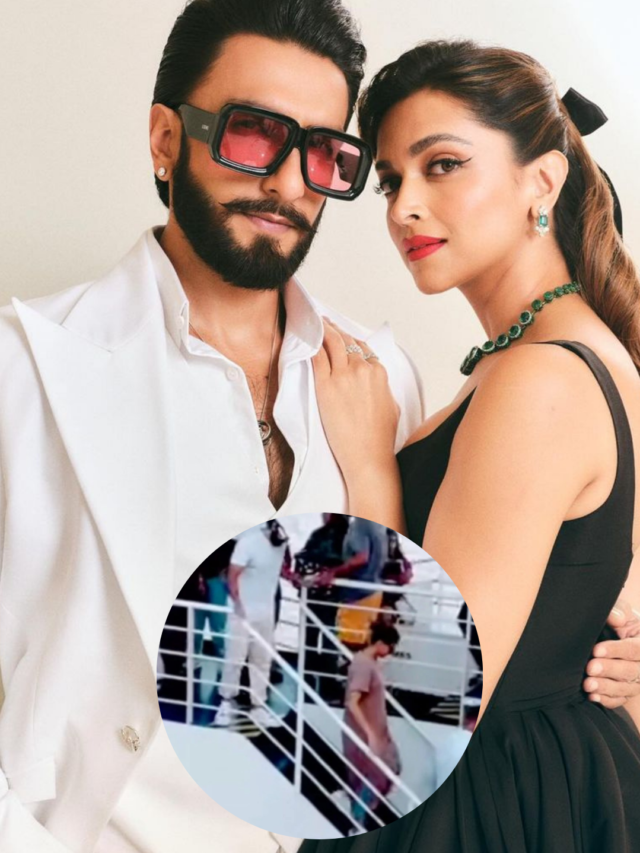 Deepika Padukone Flaunts Her baby bump In a New Viral Vacation Pic With Ranveer Singh