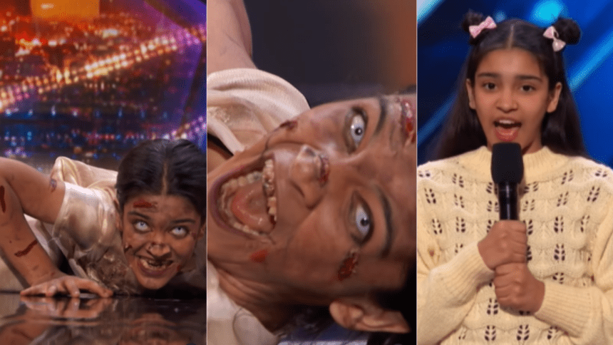 Arshiya Sharma Wreaked Havoc In Americas Got Talent