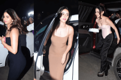 Celebs Spotted At Tania Shroff House Party