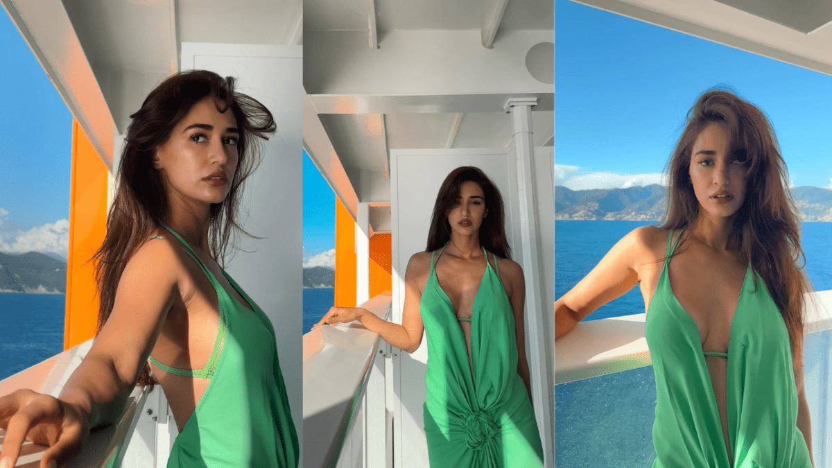 Disha Flaunts Glam From Anant-Radhika Cruise Party