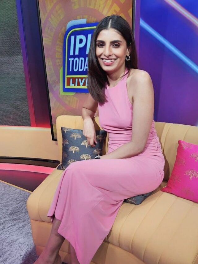 Star Sports host and cricket anchor Nashpreet Kaur is setting the fashion bar high In 10 Different Colors Outfit