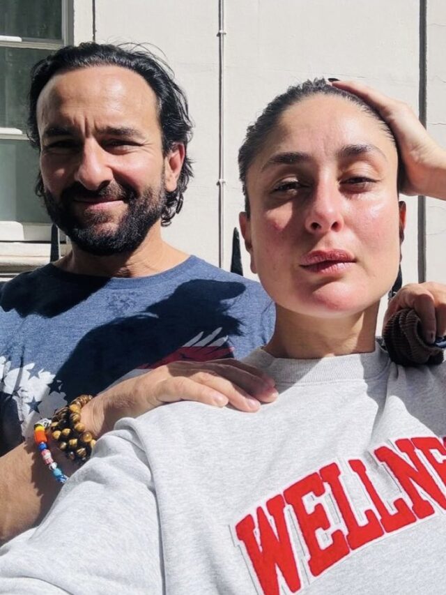 Kareena Kapoor Khan and Saif Ali Khan Shared Beautiful Sun-kissed Selfie with their fans