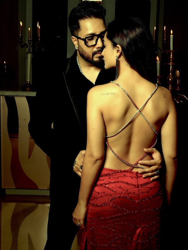 Hot Photos Of Mika Singh And Tridha Choudhury gone viral