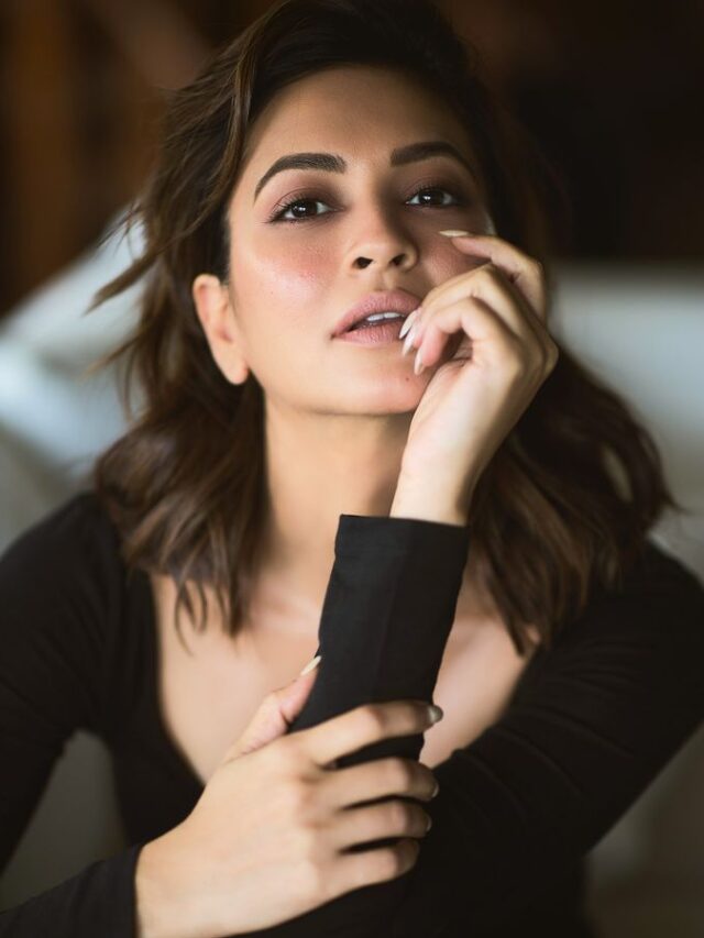 Kriti Kharbanda shared seductive pose with her fans