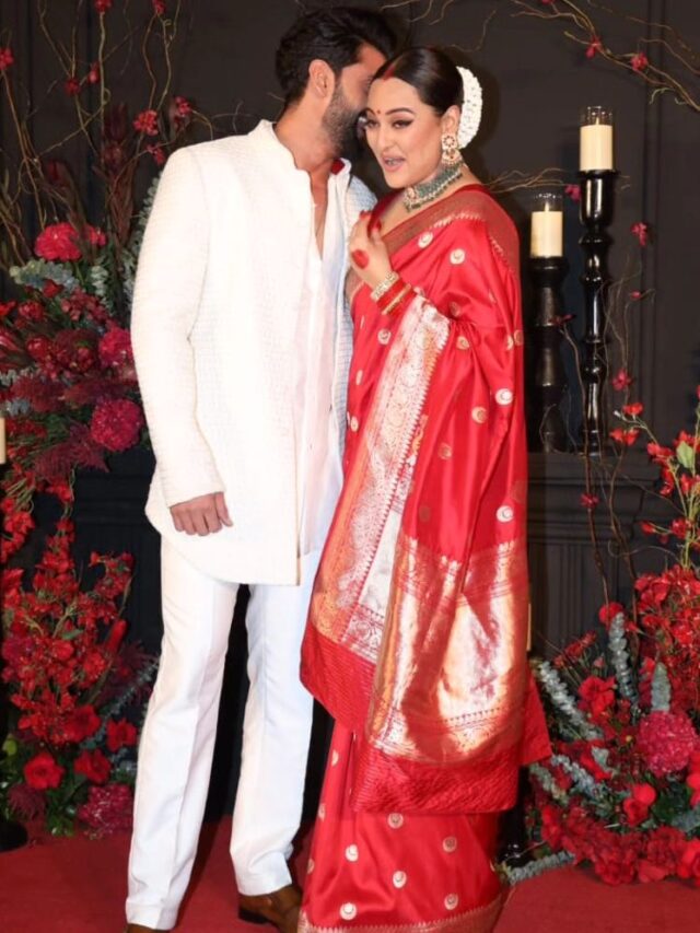 Grand Wedding Reception at Bastian in Bandra last night of Sonakshi Sinha and zaheer iqbal. checkout pics