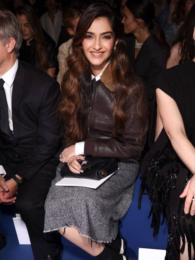 Sonam Kapoor Ahuja Given appearance At Dior Haute Couture Fall-Winter 2024-2025 collection at Paris Fashion Week