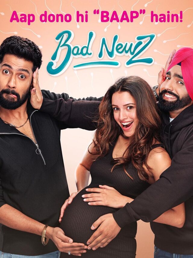 New Poster Of Bad Newz Going Viral. Vicky Kaushal, Triptii Dimri And Ammy Virk’s “Ultimate Triple Dose” Of Fun