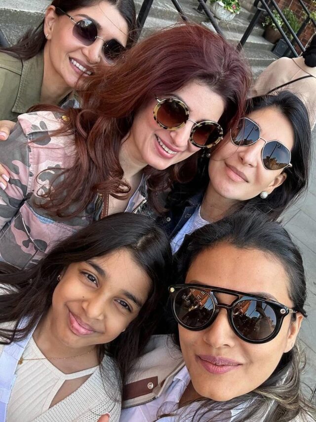 Twinkle Khanna Seen With Namrata Shirodkar In London, see viral pics