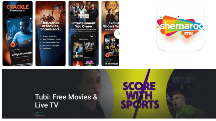 Top 5 Free Movie Apps for Android