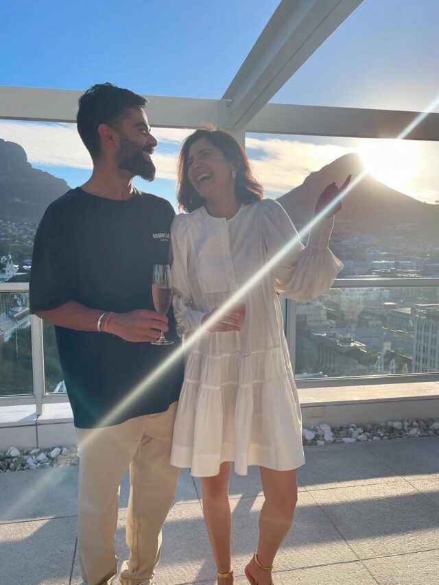 Virat Kohli Responds To Anushka Sharma’s “My Home” Post: “I Love You For Being YOU”