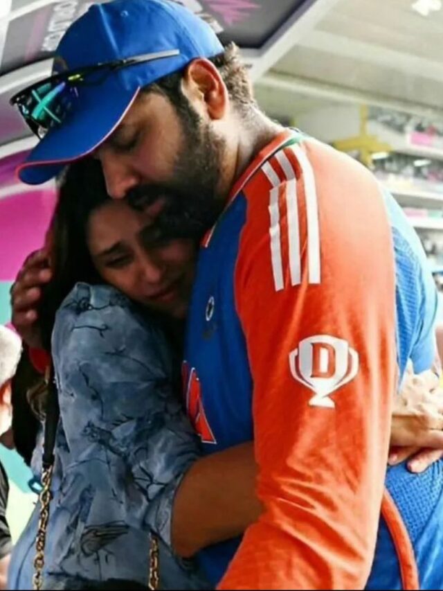 Rohit Sharma’s wife Ritika Sajdeh Written a Heart warming note for husband after he Won the ‘T20WorldCup’