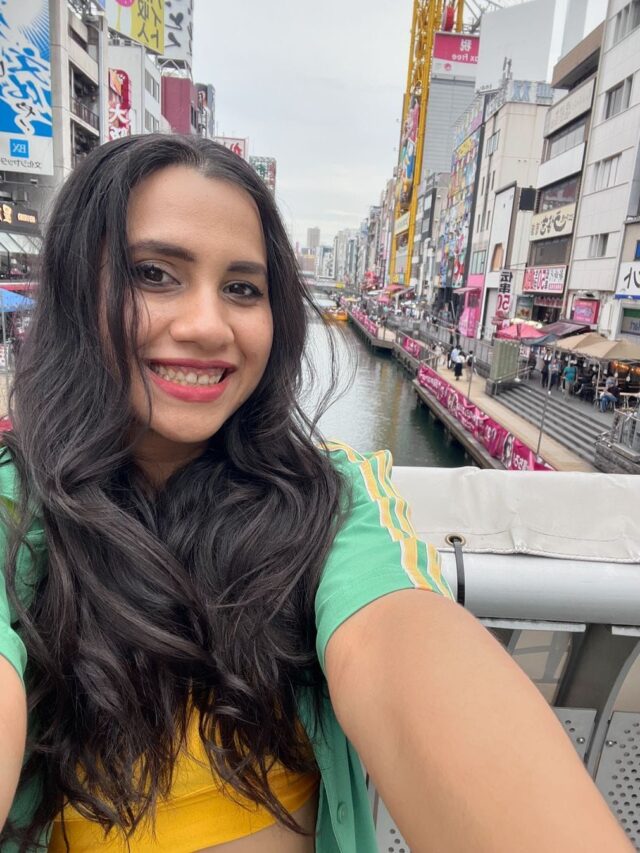 Indian singer Nikhita Gandhi shared mesmerising clicks from her Japan Trip and the picture are lovely