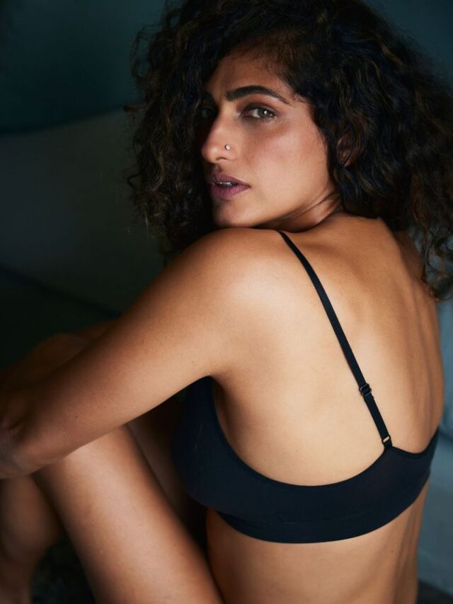 Kubbra Sait sizzles in her latest Bikni Photoshoot