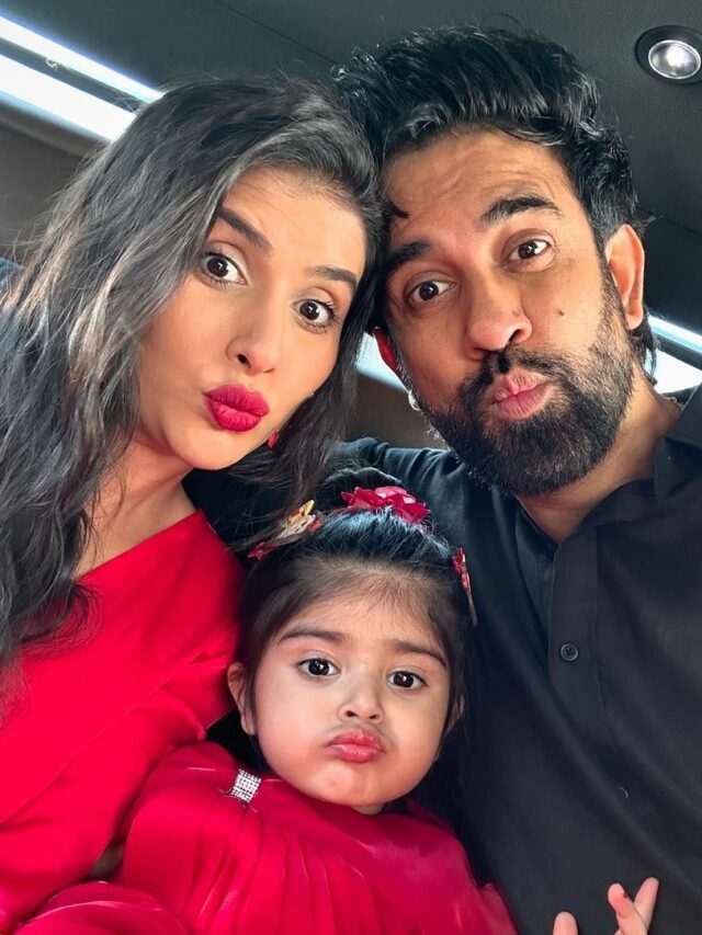 Rajeev Sen and Charu Asopa share beautiful snaps with their daughter while vacationing in Dubai!