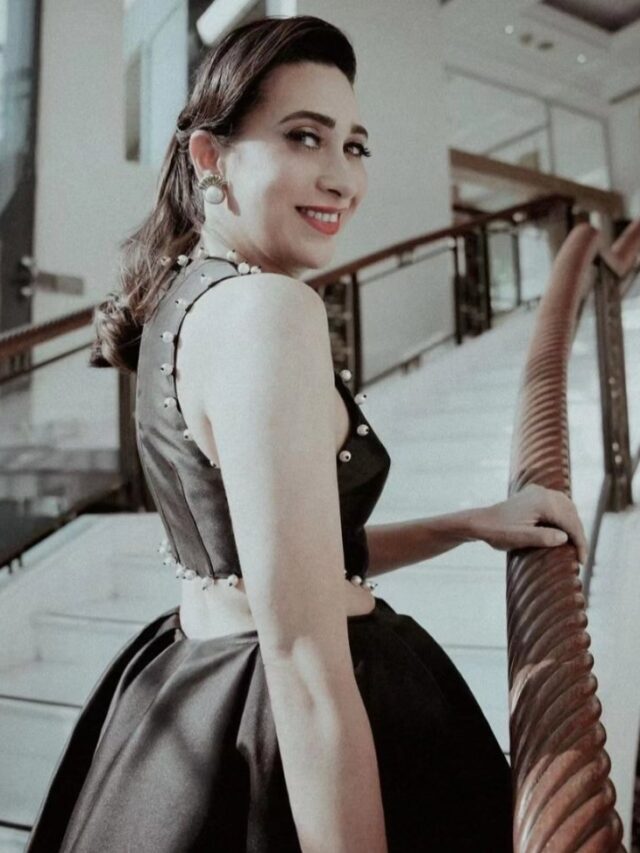 Vintage model Look of Karisma Kapoor Getting Viral