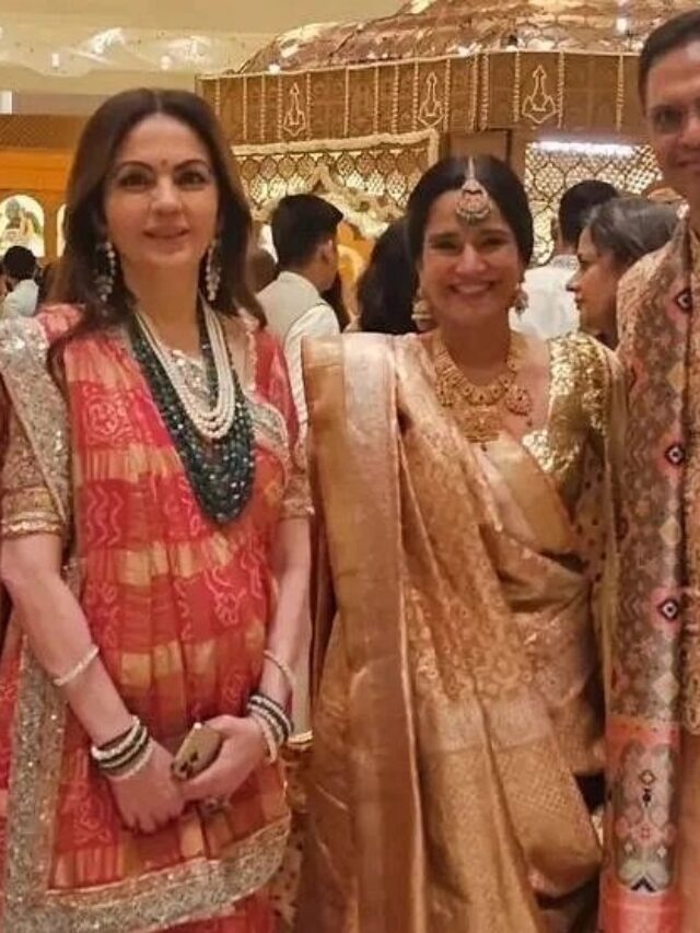 Ambani Family Hosts A Grah Shanti Puja Ahead of Anant-Radhika’s Wedding