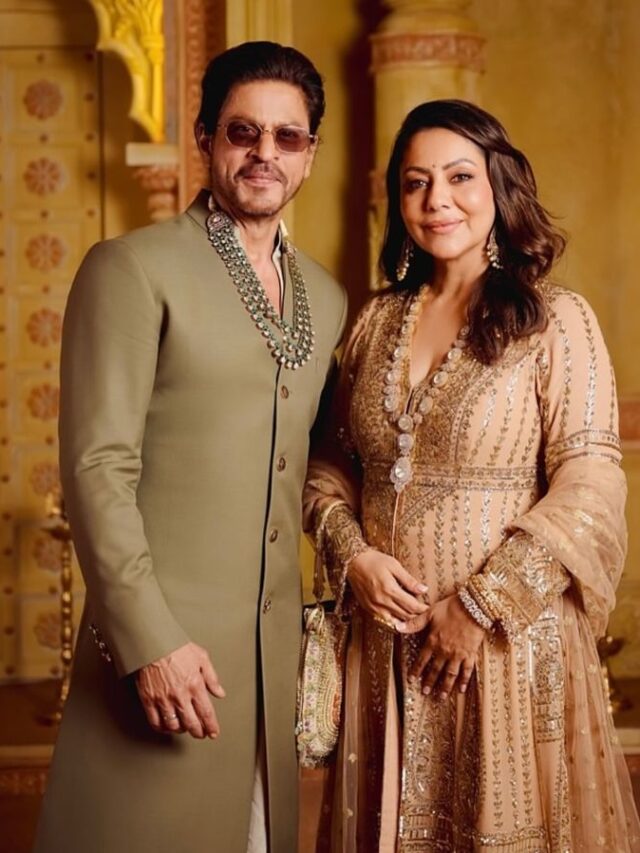 Manisha Malhotra shares a decent portrait of Shah Rukh Khan and Gauri Khan from Anant Ambani and Radhika Merchant’s wedding day