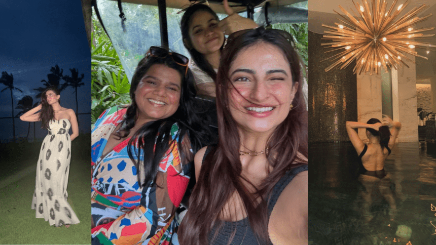 Palak Tiwari Viral Pics From Goa Vacation