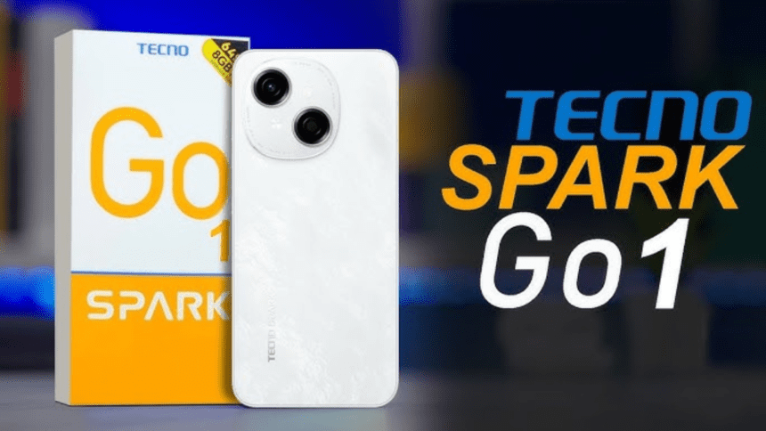 Tecno Spark Go 1 launched In India