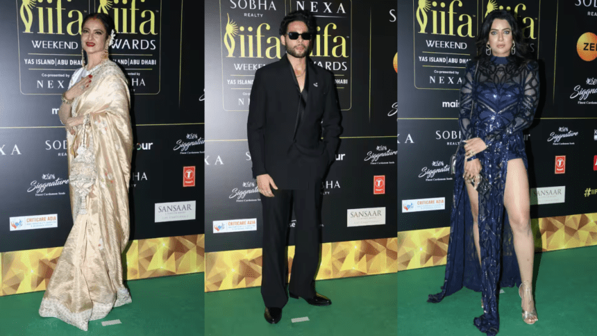 Bollywood Stars At IIFA 2024