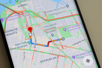 Google Maps Time Capsule Feature