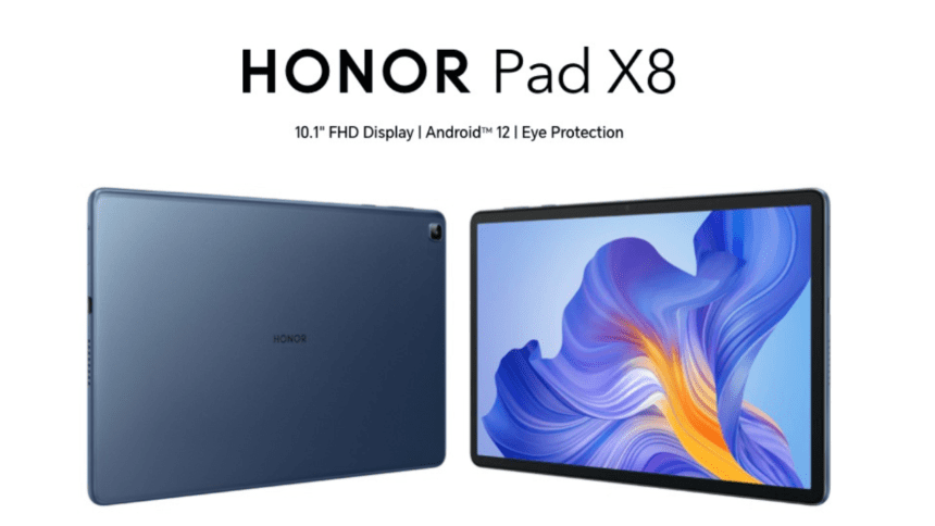 Honor Pad X8a Tablet Launched