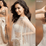 Shraddha Kapoor Shared Amazing Pictures In Saree