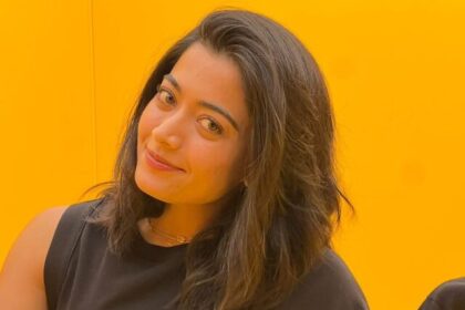 Exclusive Viral photos of Rashmika Mandanna from Milan Fashion Week