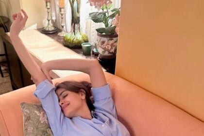 lazy outfits Diana Penty shows the ideal way to spend the weekend!