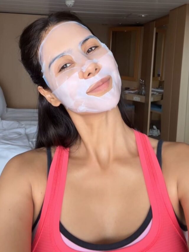 Wake up, selfcare, sleep, repeat Sonam Bajwa said Here’s our motto for the weekend, what’s yours?