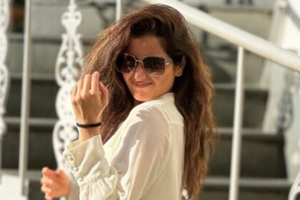 Ashika Rangnath is enjoying her New Look to the Fullest in Sunkissed pics!