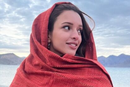 Tripti Dimri from the sets of Bhool Bhulaiyaa 3 in Leh!