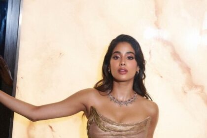 Unimaginably Golden era is here ft glam Barbie Janhvi Kapoor