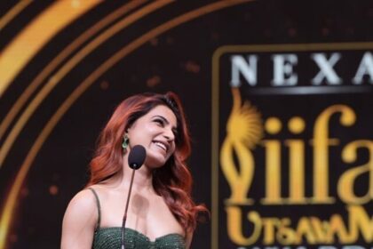 Glam alert ft Samantha Ruth Prabhu At IIFA awards