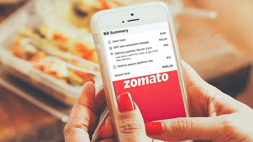 Diwali 2024 Ordering food from Zomato seen expensive