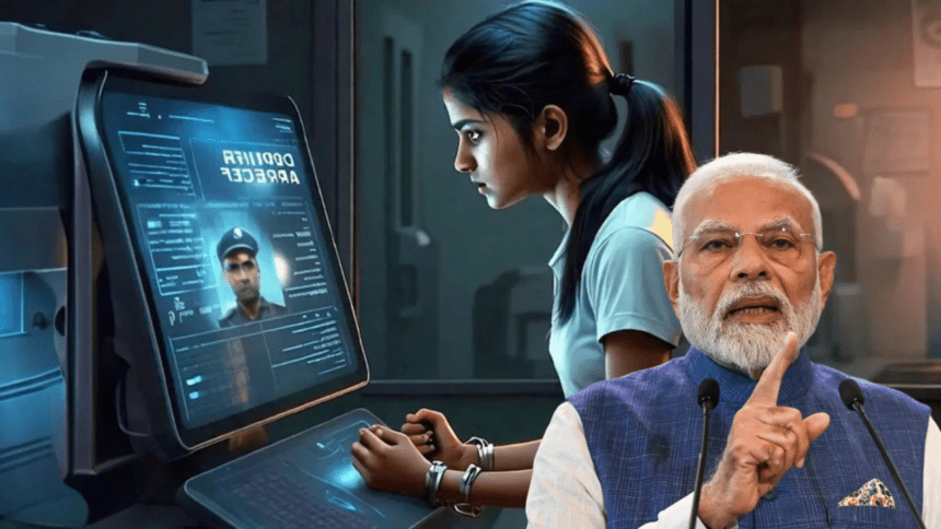 PM Modi On Digital Arrest Scam