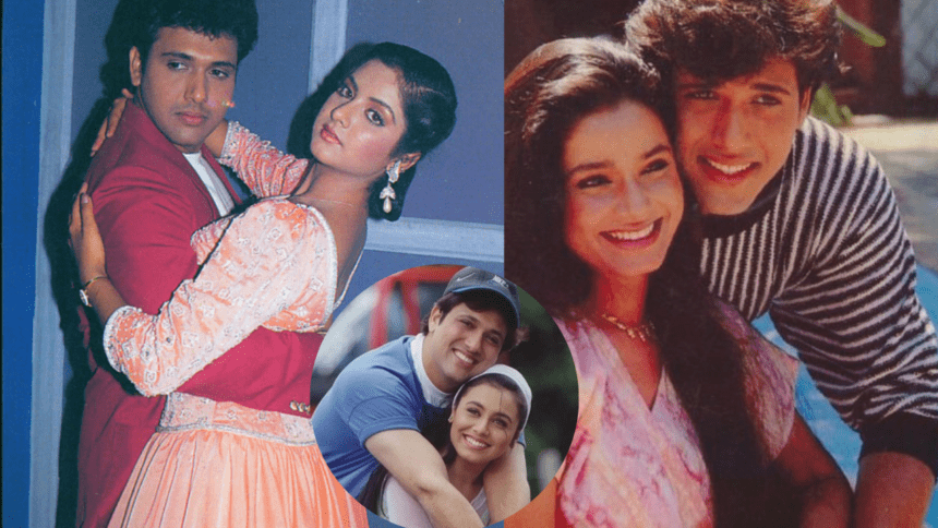 Top 4 Affairs Of Govinda With Bollywood Actresses