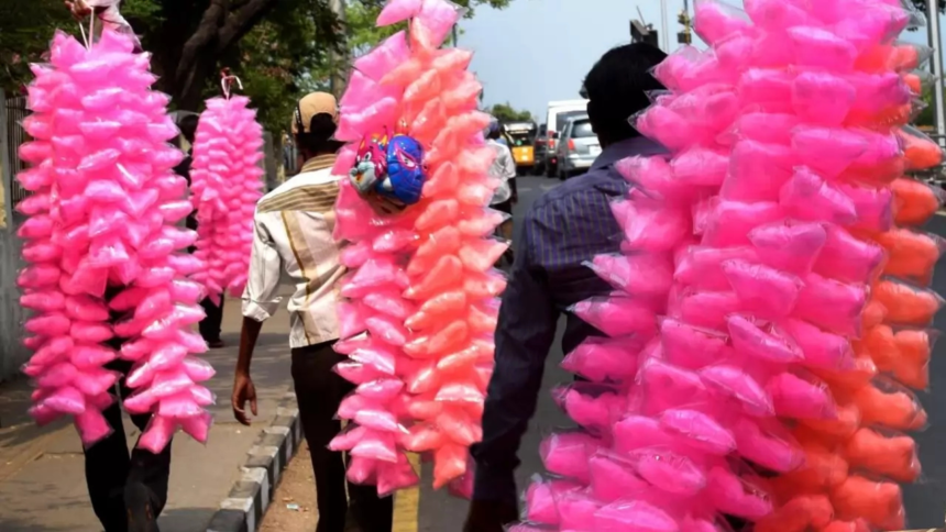 Cotton Candy May Cause Serious Diseases Like Cancer