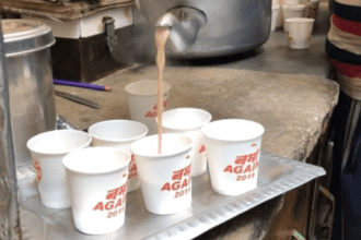 Drinking Tea And Coffee In Paper Cups Is Hazardous