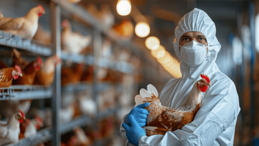 H5N1 Flu Cases Are Increasing Rapidly In America