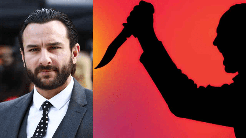Saif Ali Khan Attacked In His Home