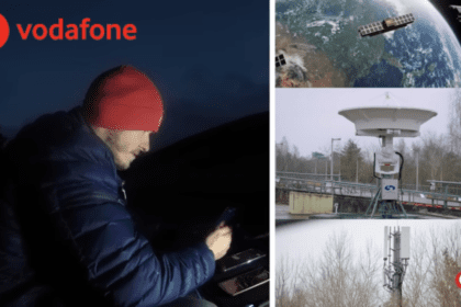 Vodafone Made First Video Call Through Satellite